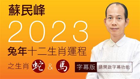 蘇民峰催財局2023|兔年2023運程｜蘇民峰十二生肖財運＋催財秘笈（兔 